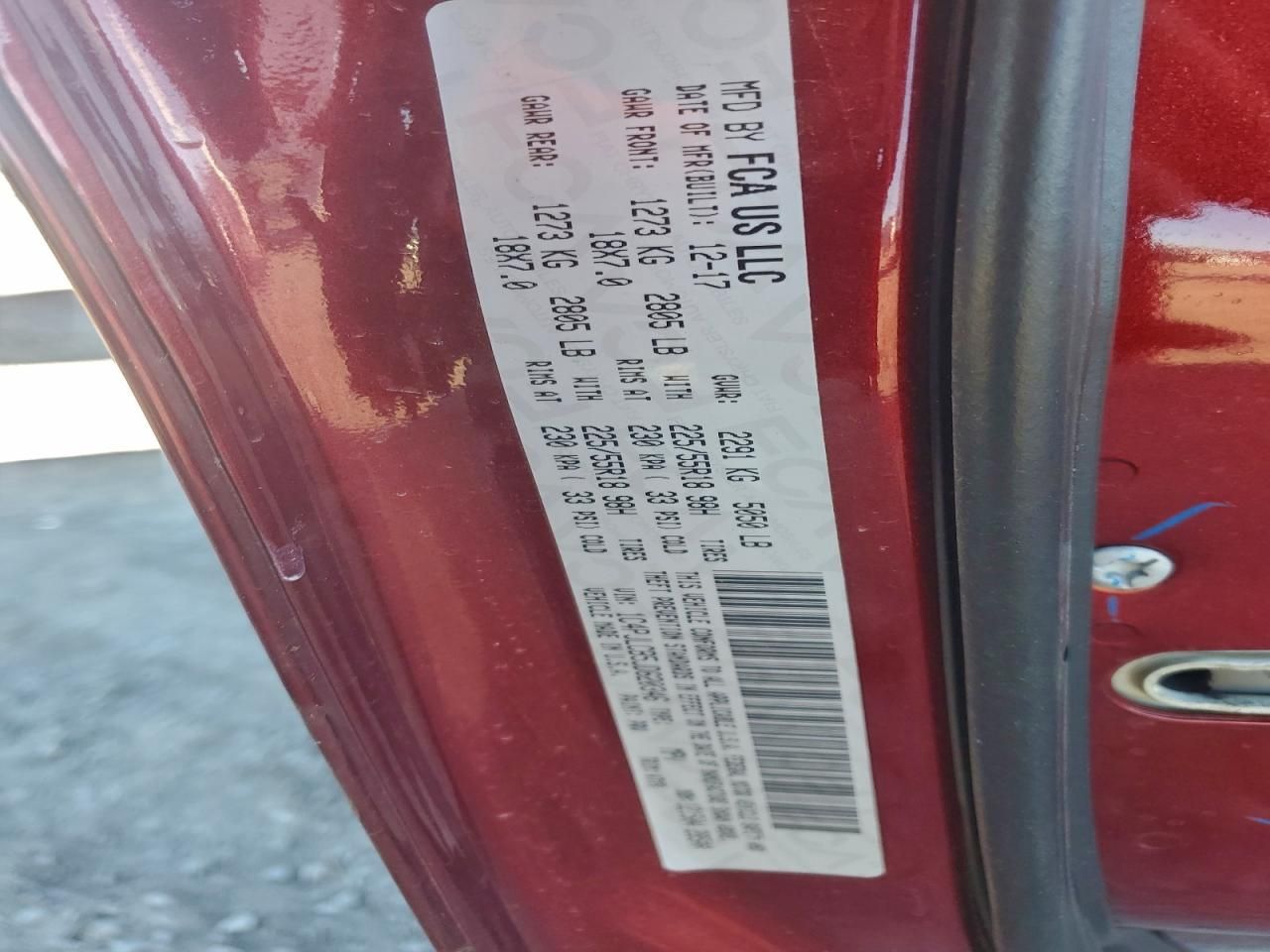 2018 Jeep Cherokee Latitude