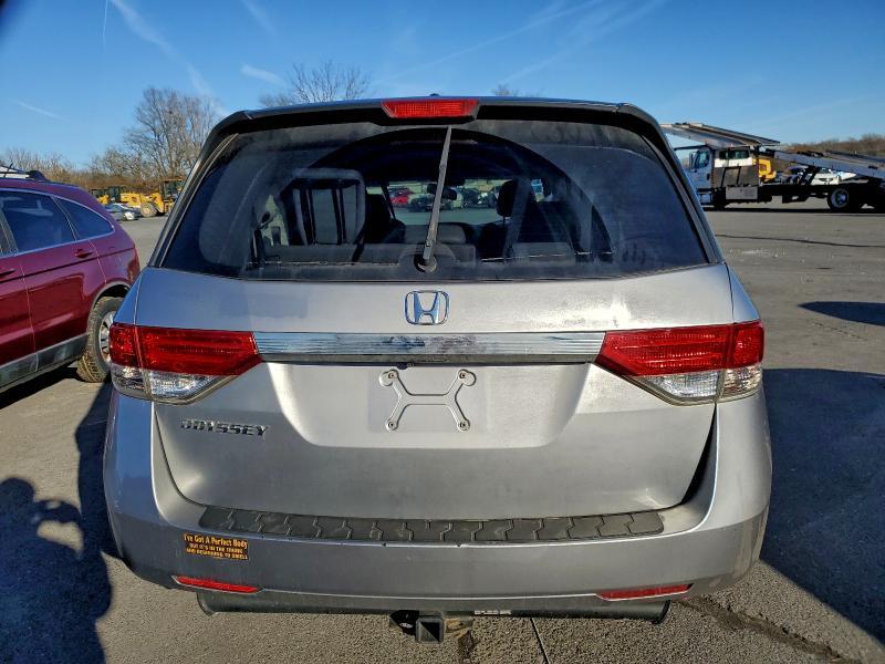 2016 Honda Odyssey exl