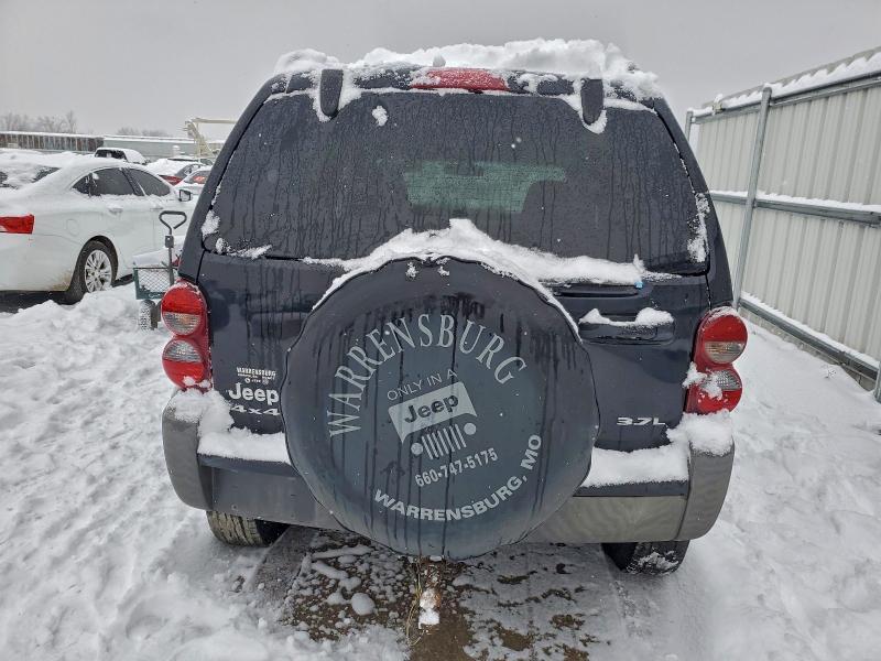 2007 Jeep Liberty Sport