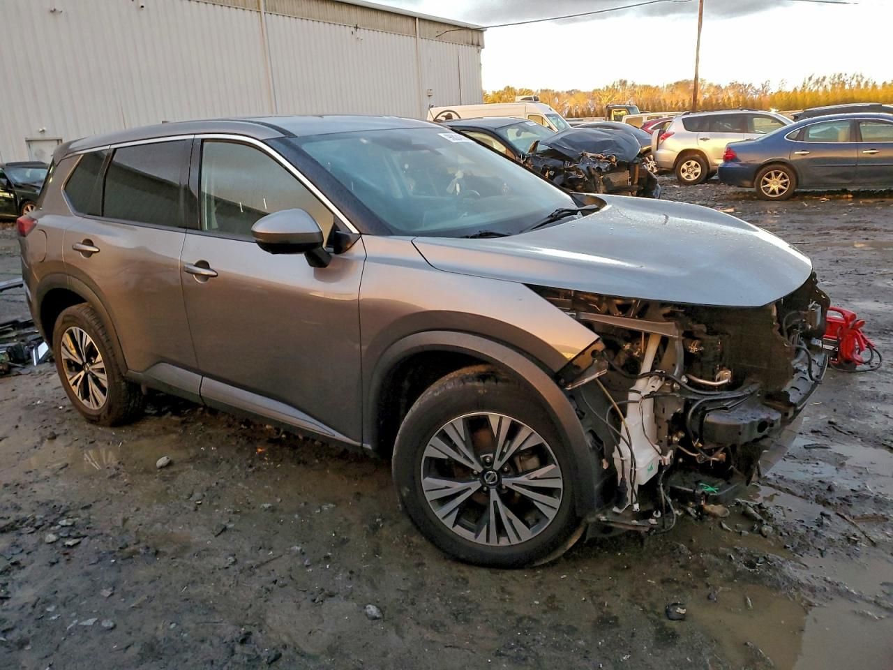 2021 Nissan Rogue sv