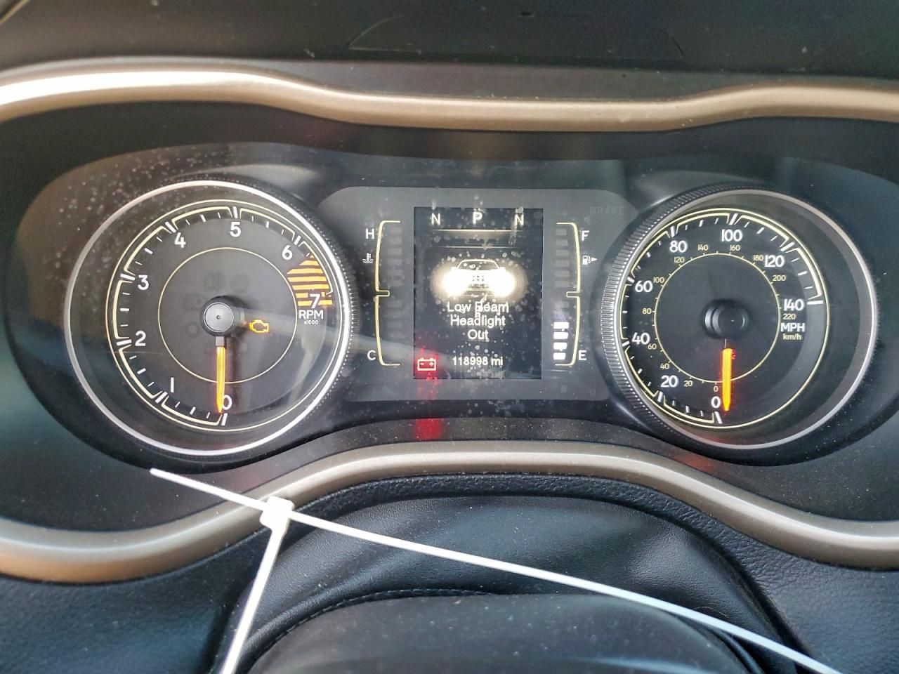 2016 Jeep Cherokee Sport