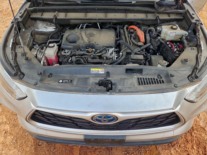 2020 Toyota Highlander Hybrid le