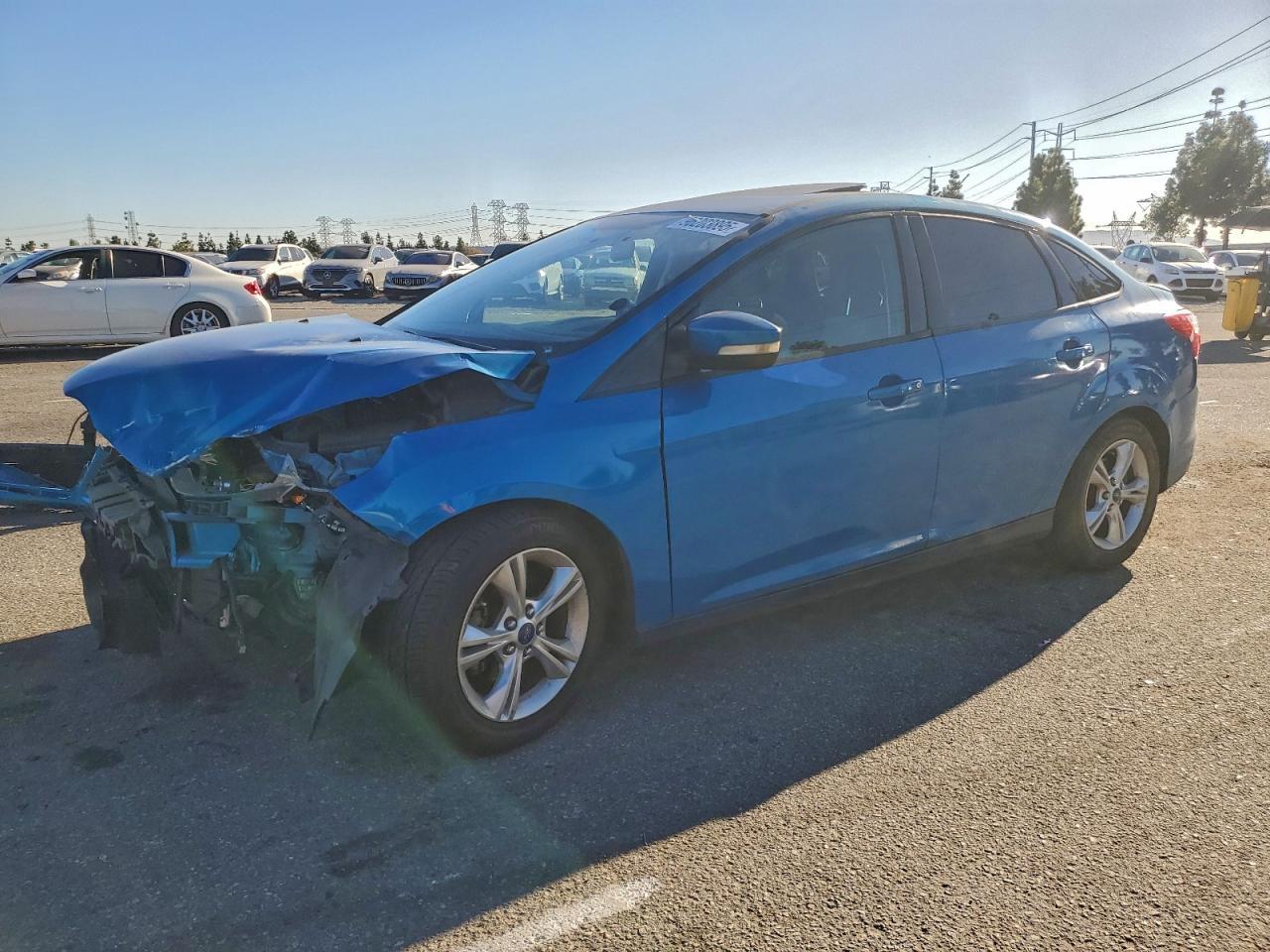2012 Ford Focus se
