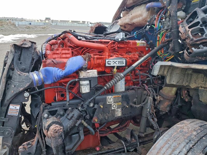 2025 Kenworth Constructi-Truck Cab AND Chassis