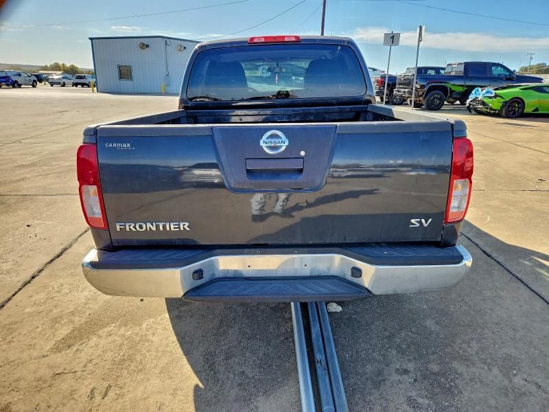 2012 Nissan Frontier s