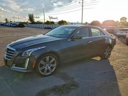 Cadillac cts salvage cars for sale: 2016 Cadillac Cts Luxury Collection