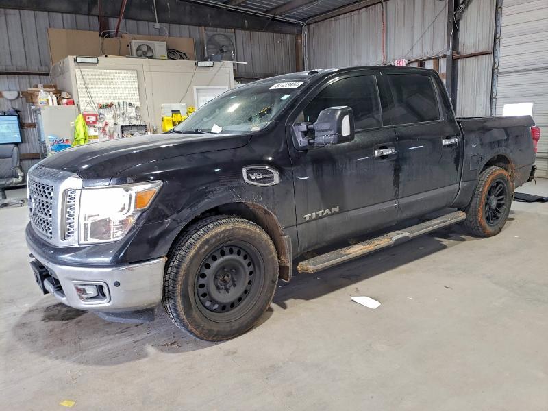 2017 Nissan Titan sv