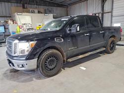 Nissan Titan salvage cars for sale: 2017 Nissan Titan sv