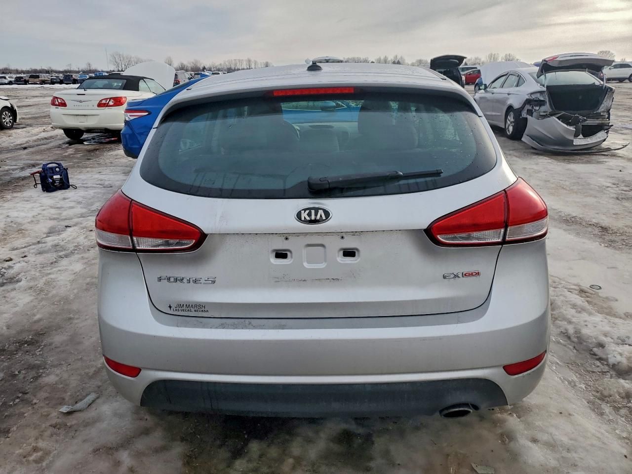2015 KIA Forte ex