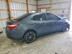 2015 Toyota Corolla l