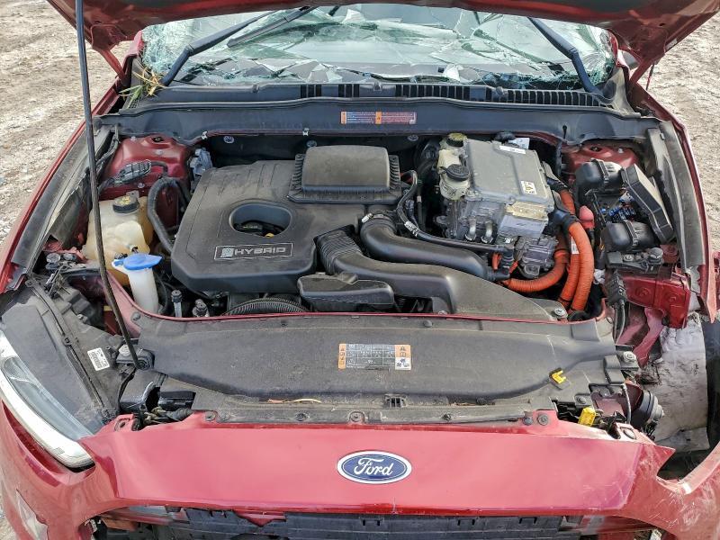 2014 Ford Fusion s Hybrid