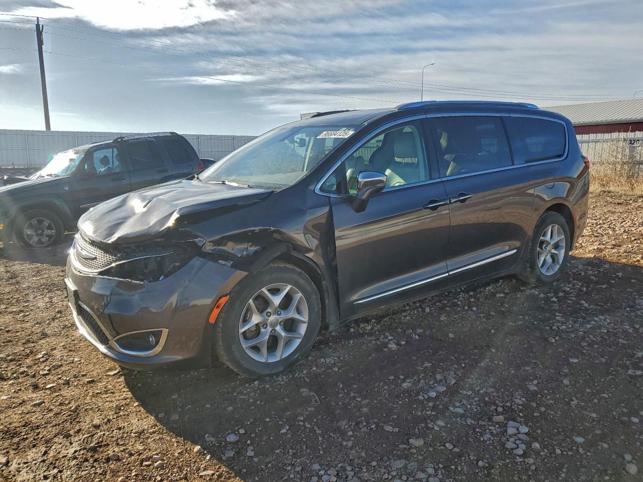 2020 Chrysler Pacifica Limited