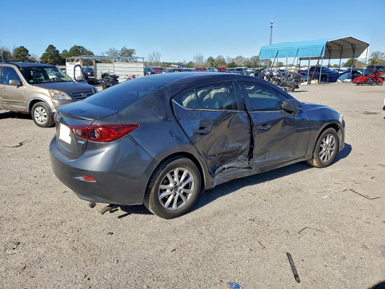 2015 Mazda 3 Touring