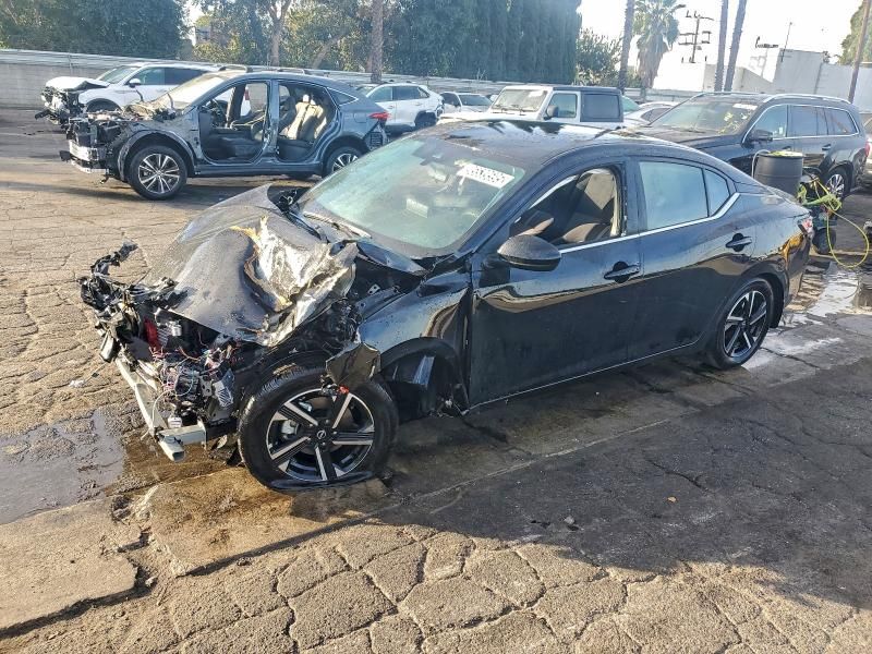 2025 Nissan Sentra sv