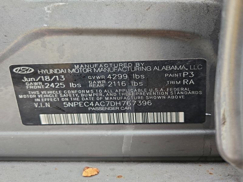 2013 Hyundai Sonata se