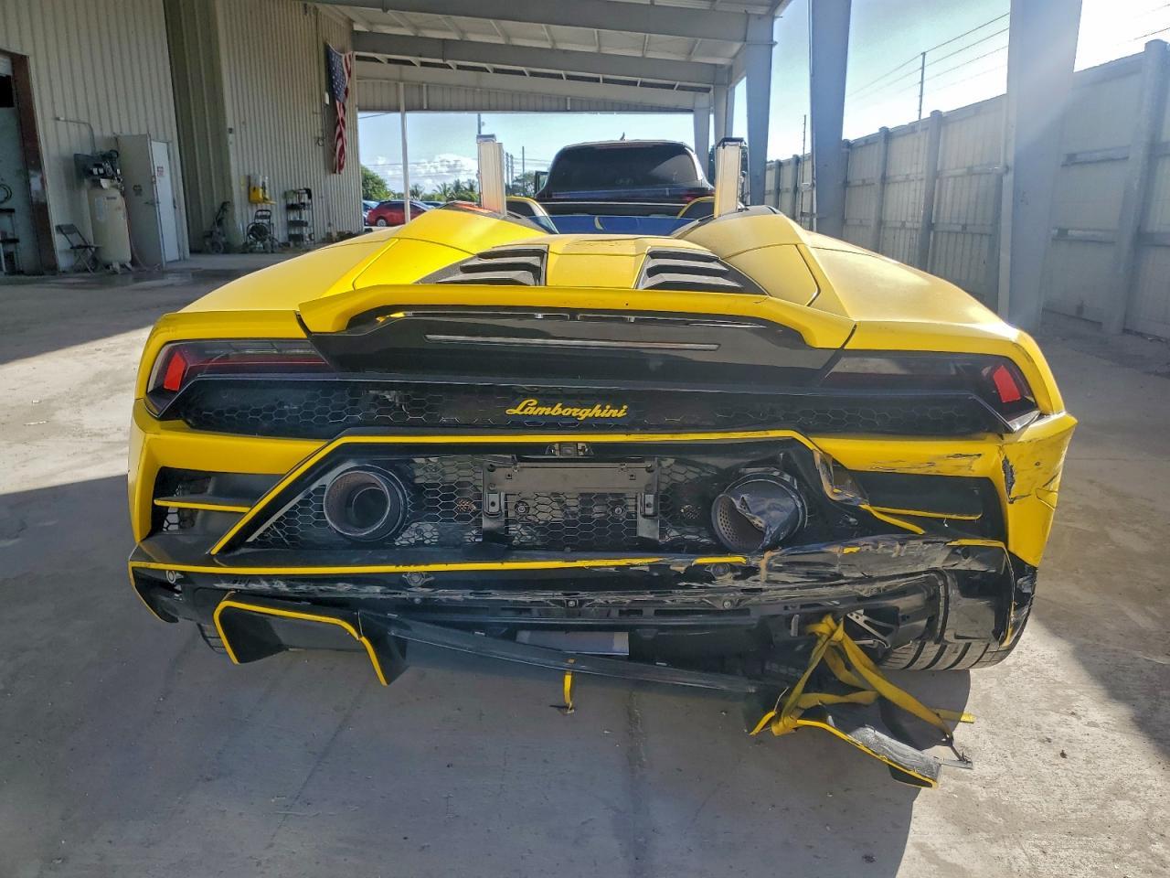 2022 Lamborghini Huracan evo