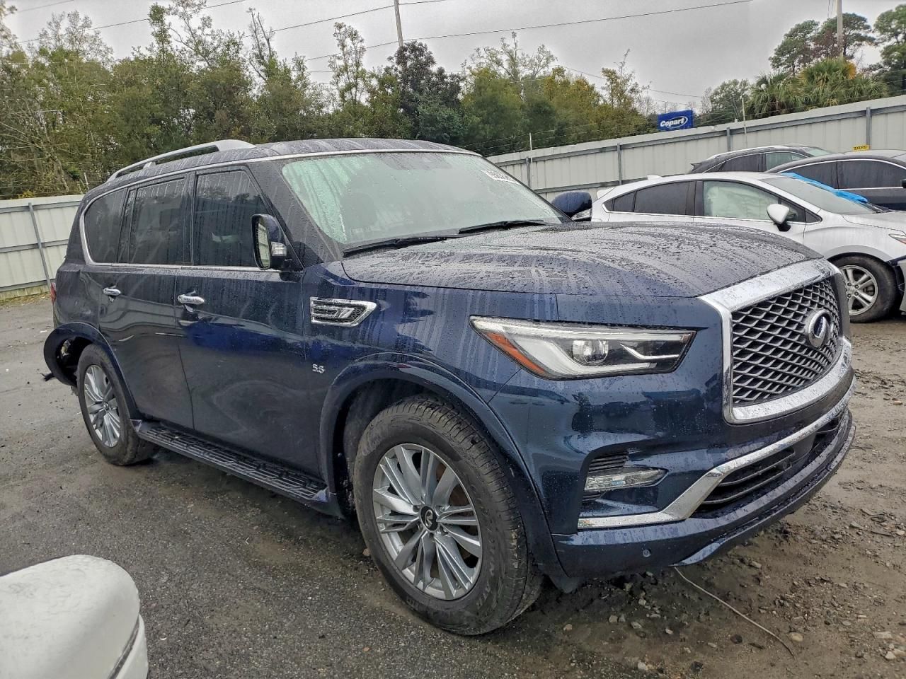 2020 Infiniti Qx80 Luxe