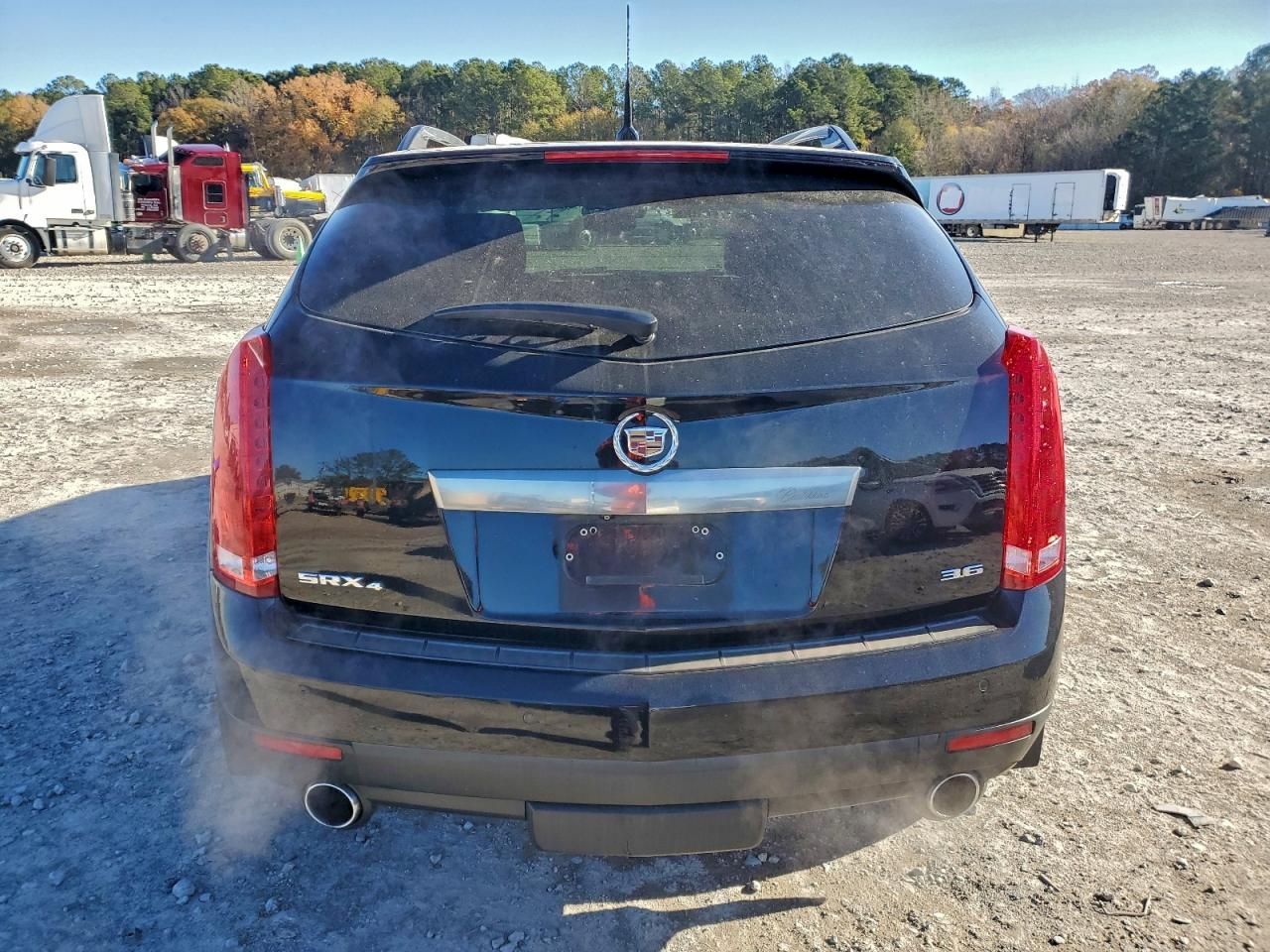 2014 Cadillac Srx Luxury Collection