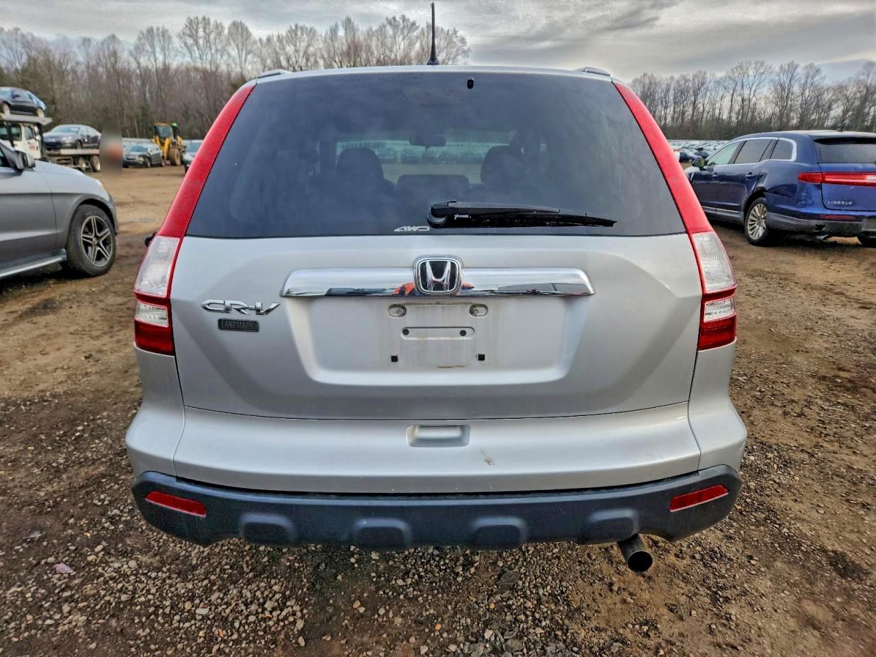 2009 Honda Cr-v ex