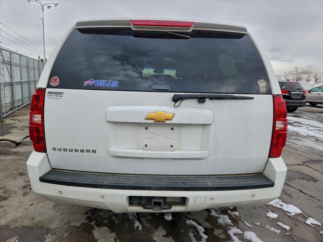 2013 Chevrolet Suburban K1500 lt