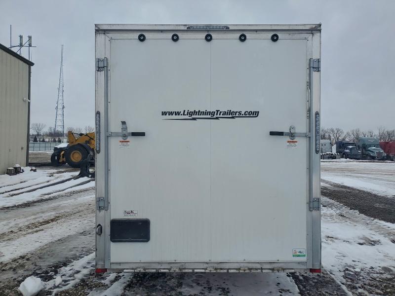 2022 Foresriver 2022 Forest River LTFES724TA2-96 Enclosed Snowmobi