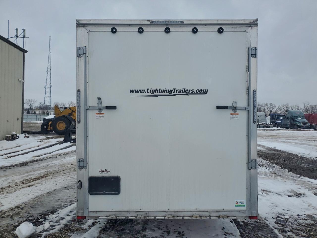 2022 Foresriver 2022 Forest River LTFES724TA2-96 Enclosed Snowmobi