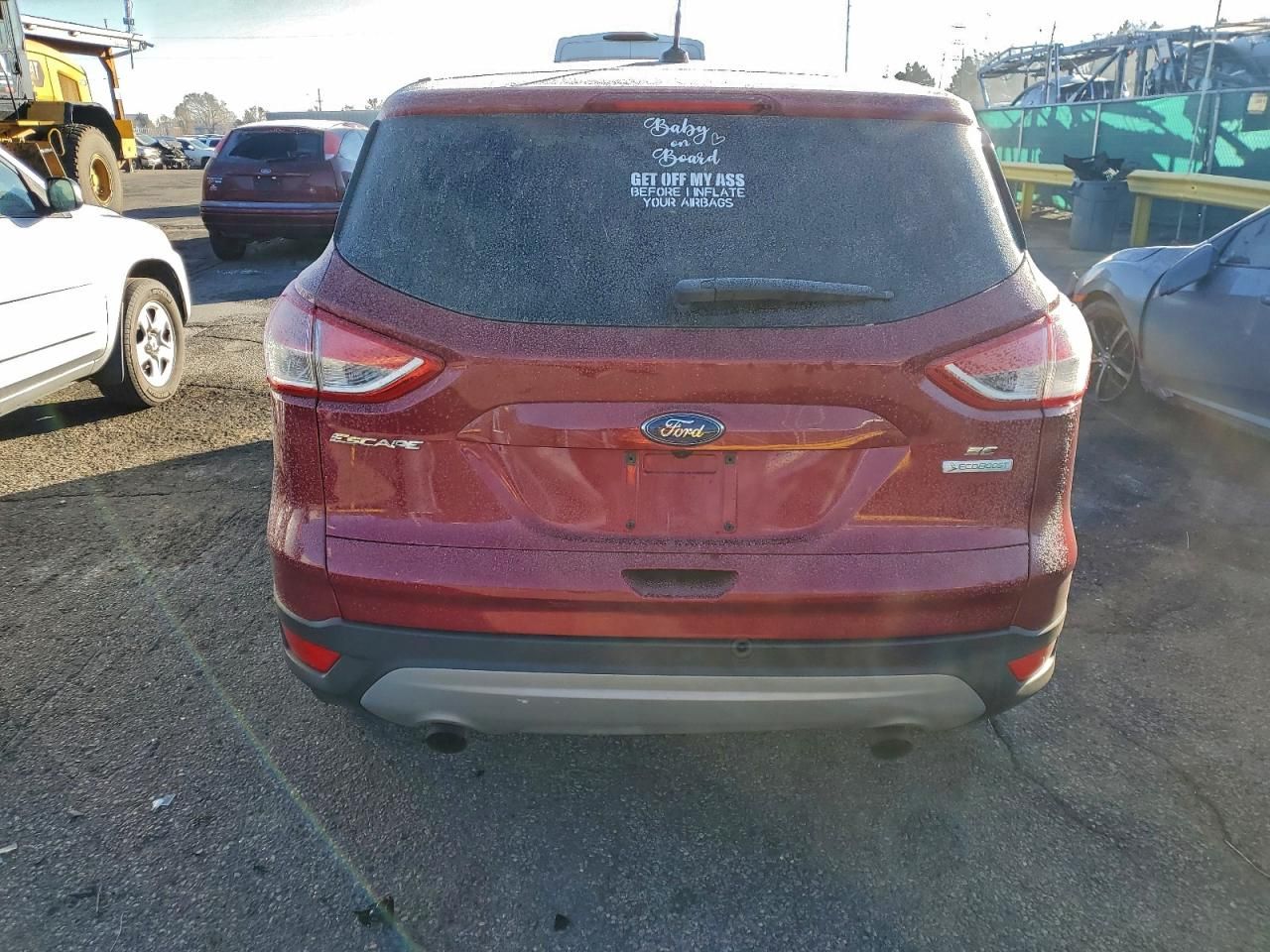 2015 Ford Escape se