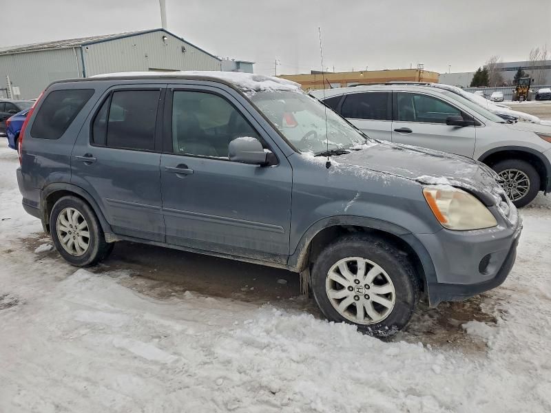 2006 Honda Cr-v se