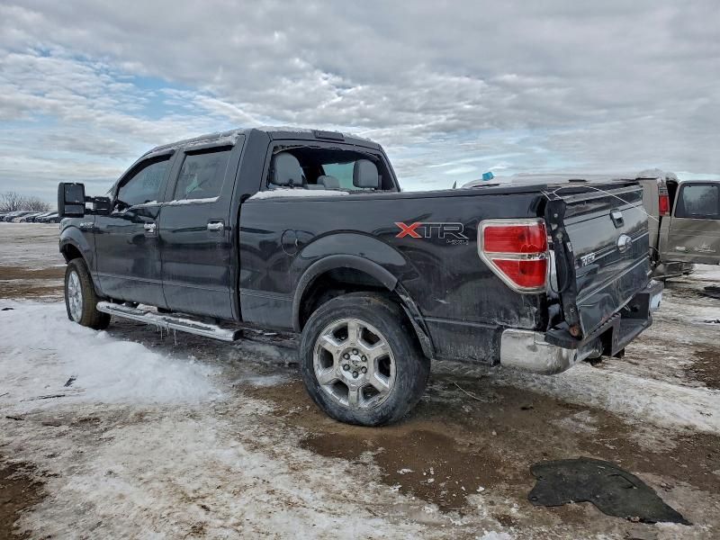 2014 Ford F150 Supercrew