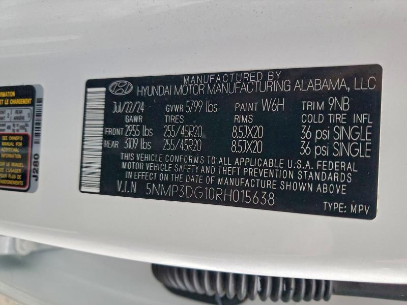 2024 Hyundai Santa fe Limited