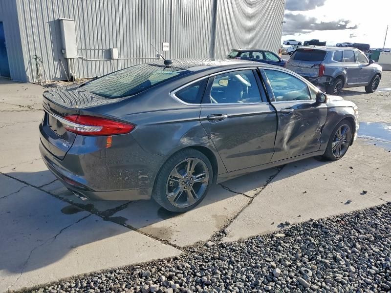 2017 Ford Fusion Sport