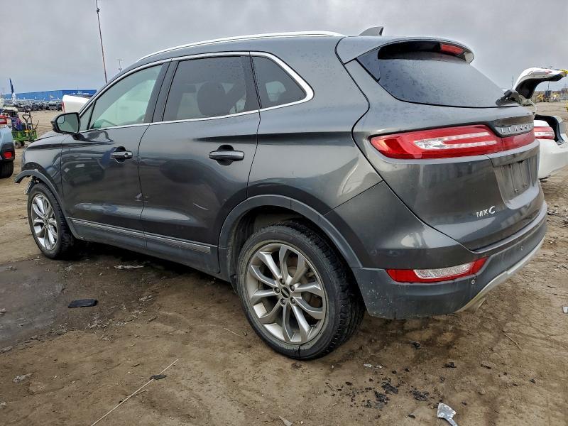 2017 Lincoln Mkc Select