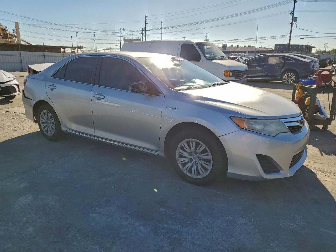 2013 Toyota Camry Hybrid