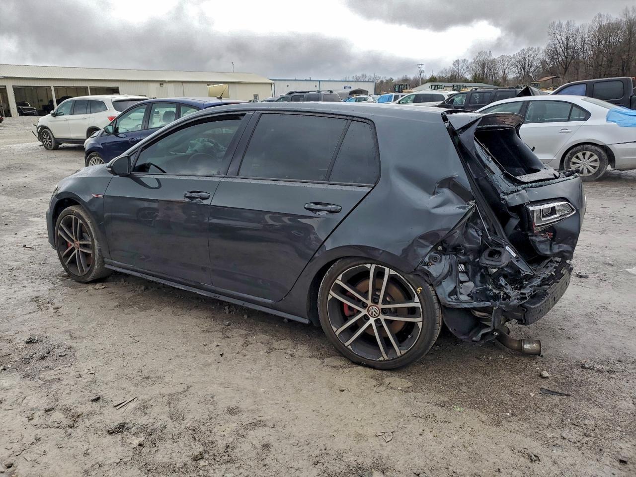 2017 Volkswagen Gti S/se