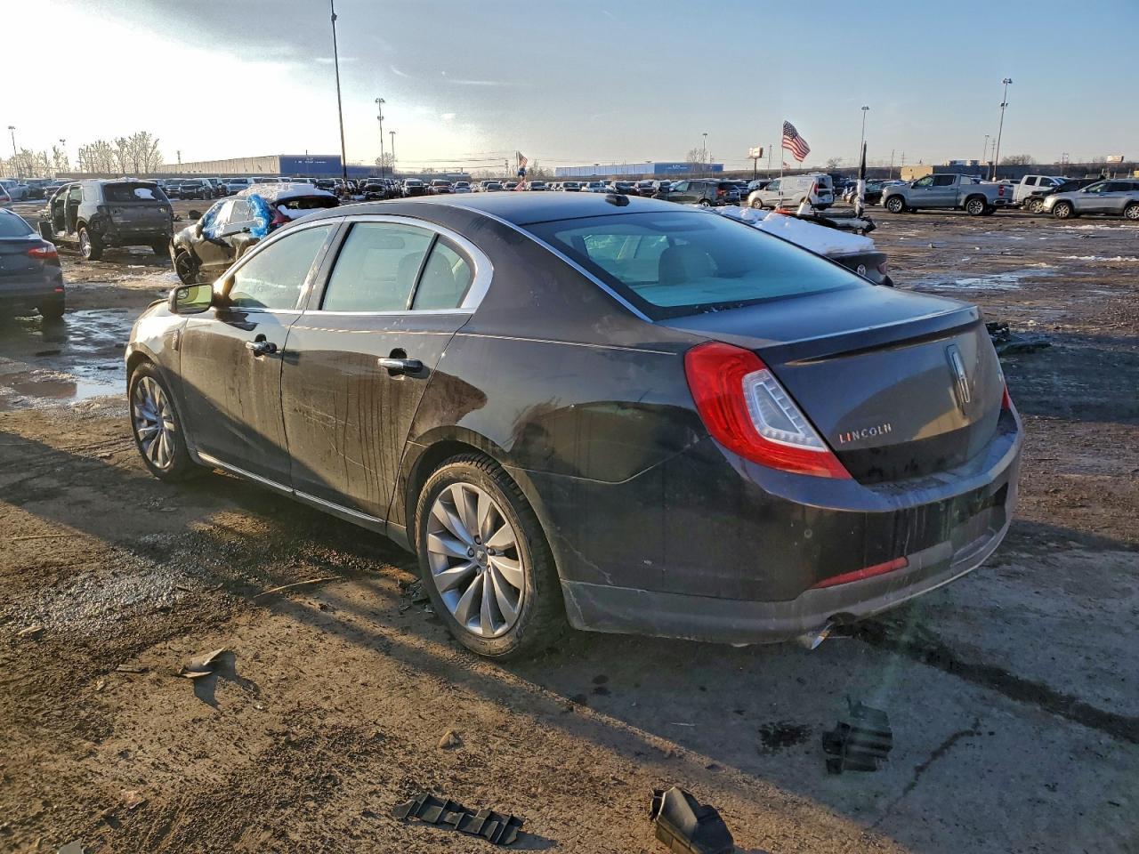 2013 Lincoln MKS