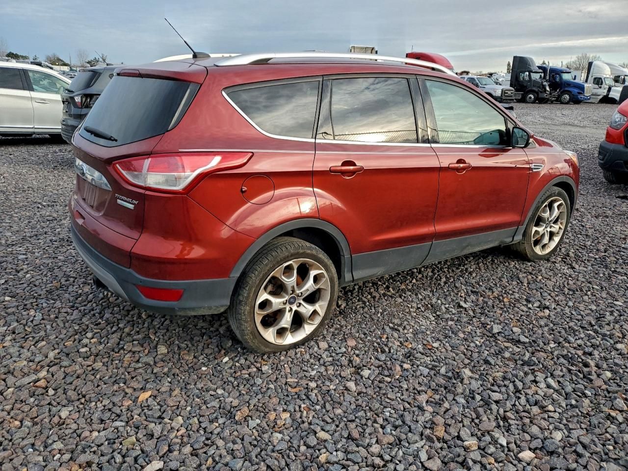 2016 Ford Escape Titanium