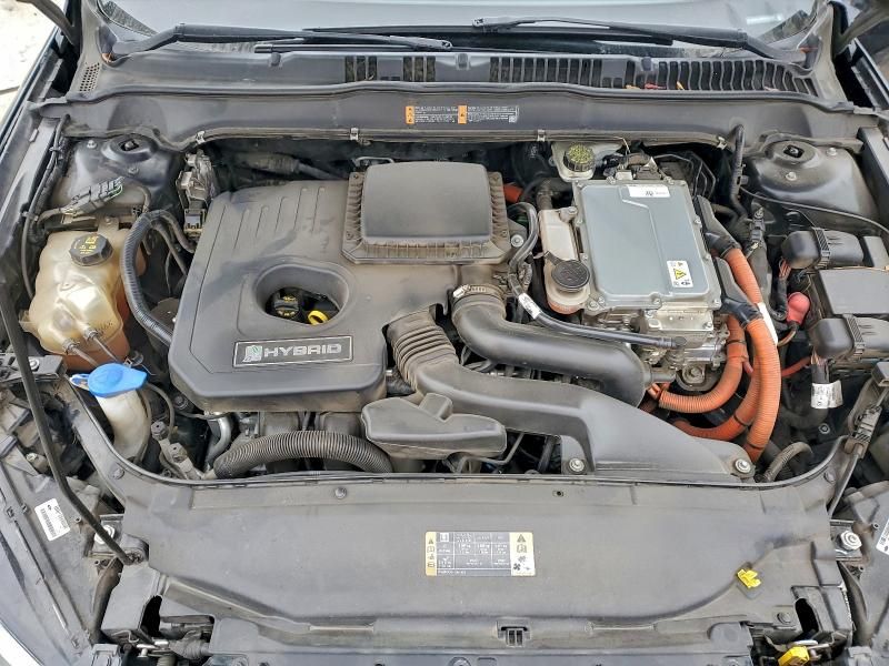 2015 Ford Fusion se Hybrid
