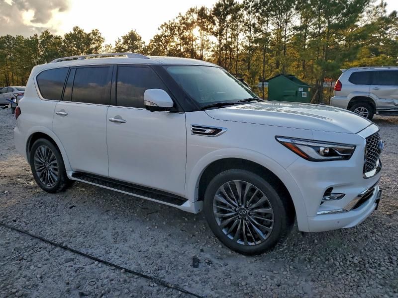 2022 Infiniti Qx80 Luxe