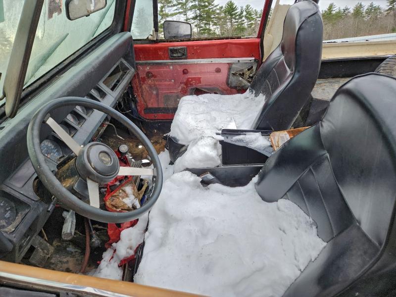 1995 Jeep Wrangler / yj se