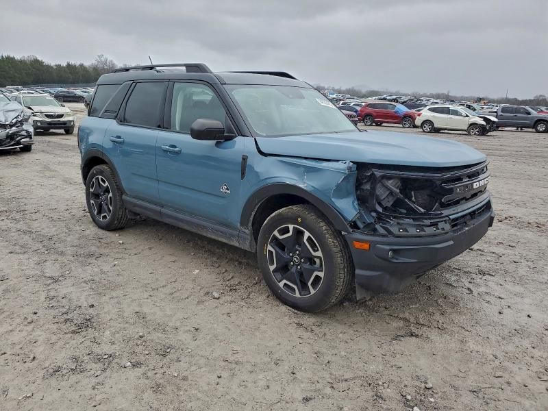 2021 Ford Bronco Sport Outer Banks