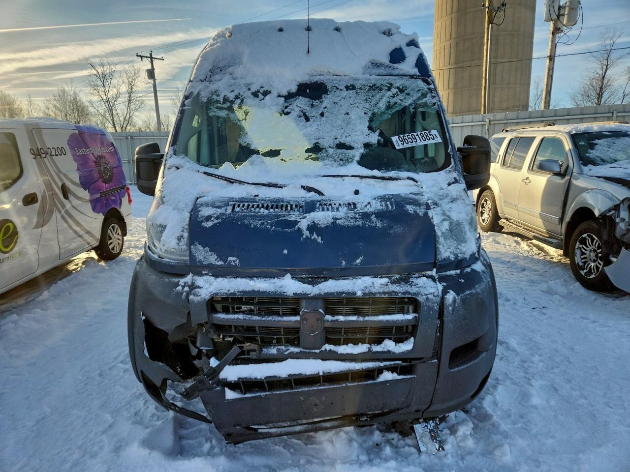 2018 Dodge RAM Promaster 2500 Delivery Van