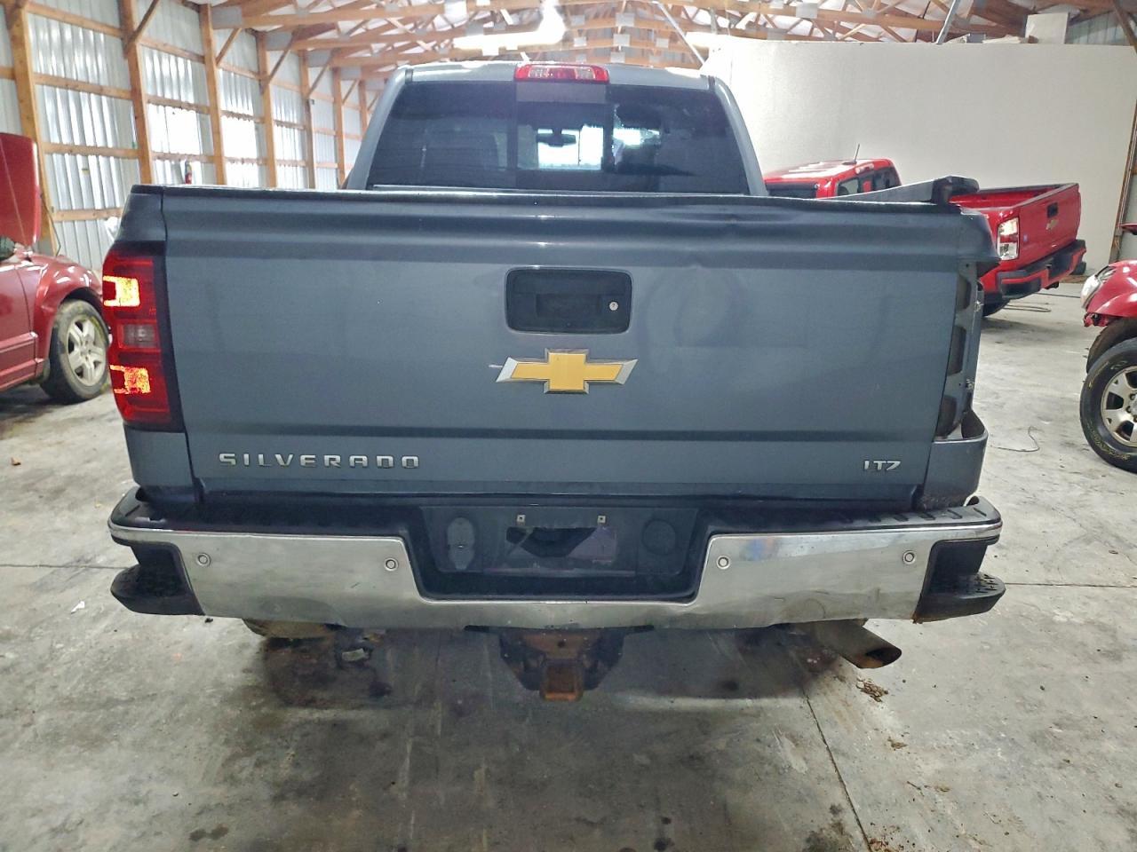 2015 Chevrolet Silverado K2500 Heavy Duty LTZ
