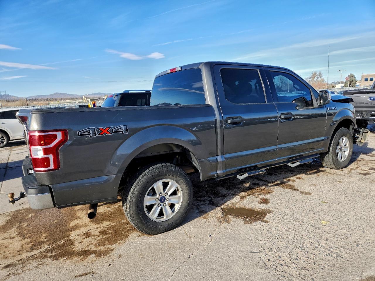 2018 Ford F150 Supercrew