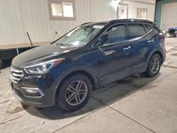 Hyundai salvage cars for sale: 2017 Hyundai Santa fe Sport
