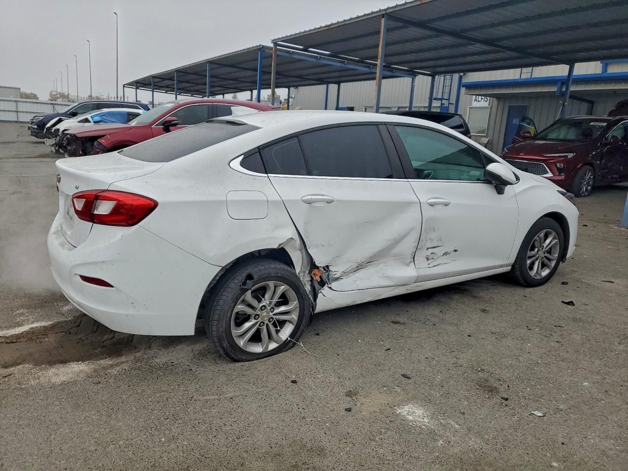 2019 Chevrolet Cruze lt