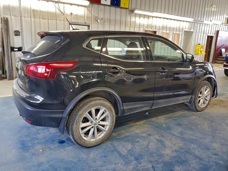 2018 Nissan Rogue Sport s