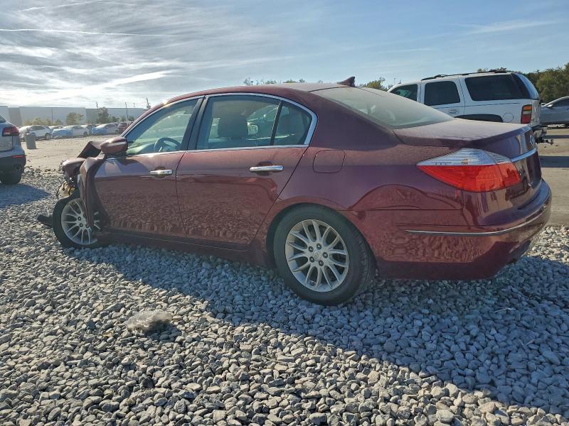 2011 Hyundai Genesis 3.8l