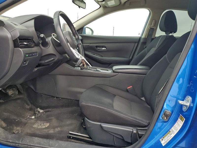 2020 Nissan Sentra sv