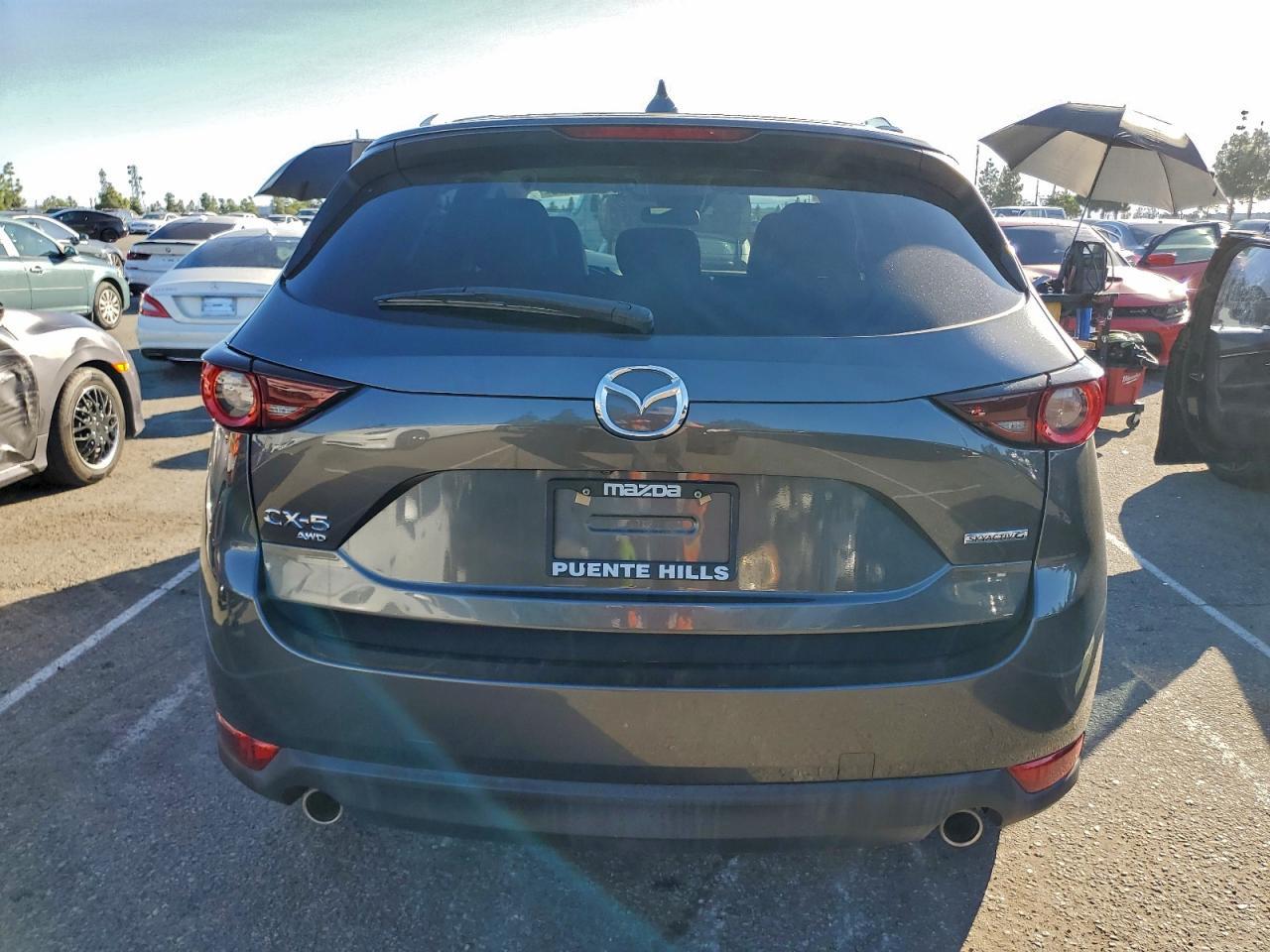 2021 Mazda Cx-5 Touring