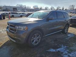 Dodge salvage cars for sale: 2012 Dodge Durango Crew
